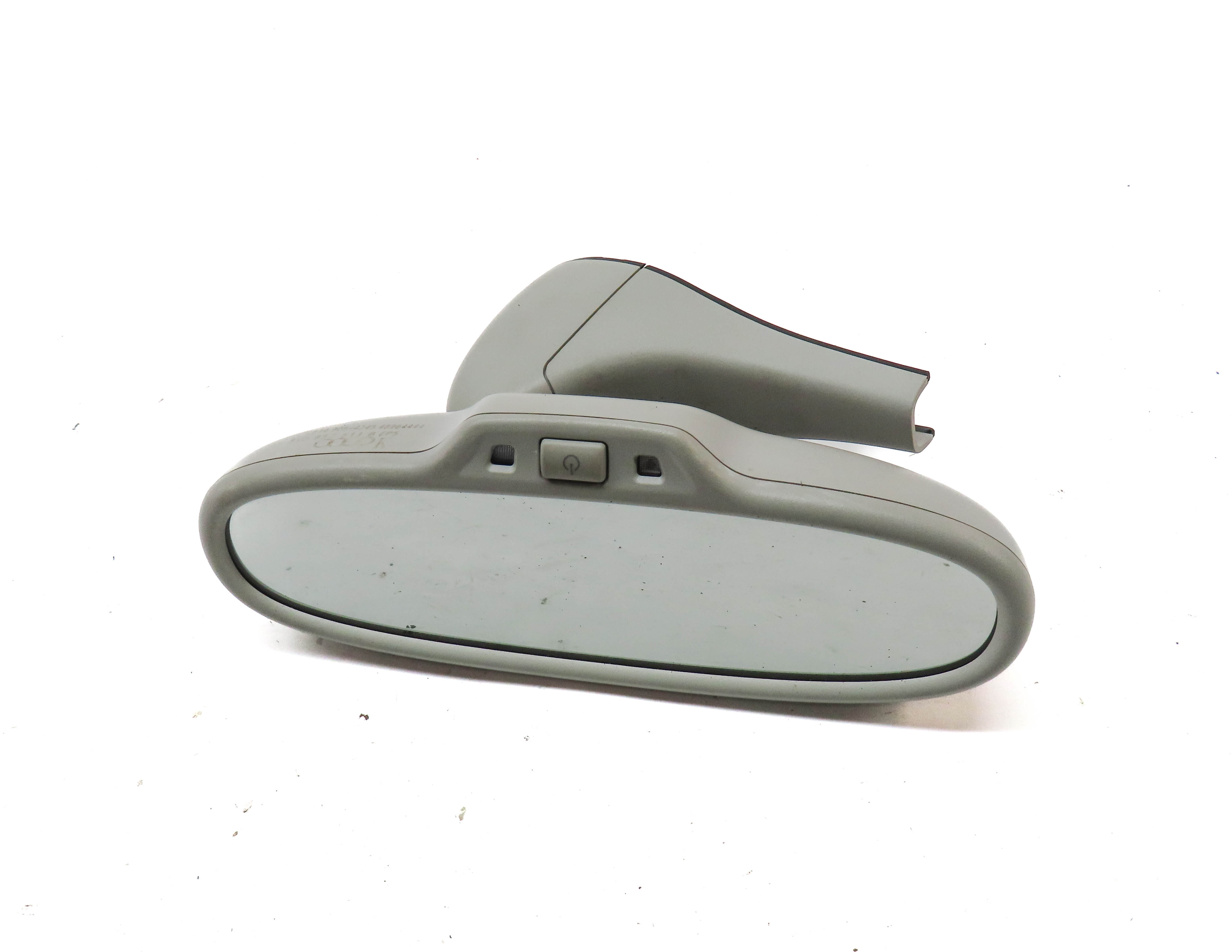 2015-2018 AUDI A3 Q3 S3 (8U 8V 8VF) AUTODIM REARVIEW MIRROR w/ COMPASS (Gray) — exact item pictured